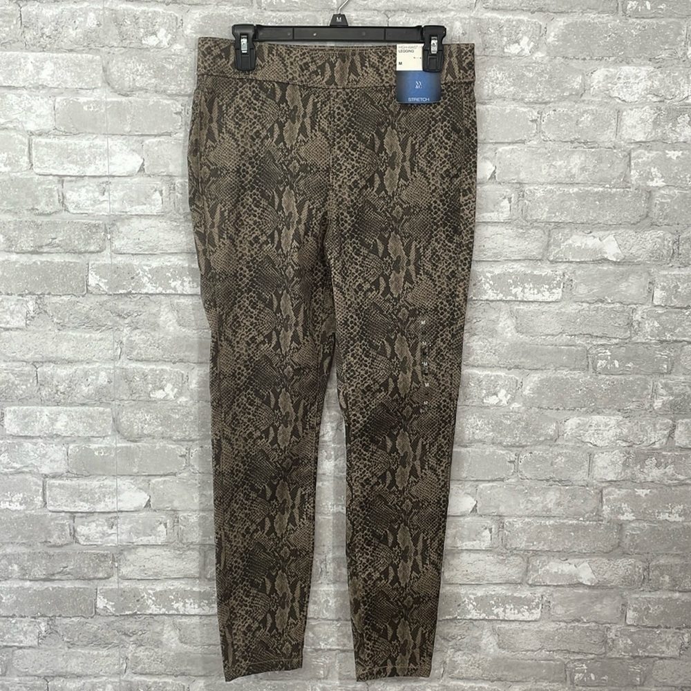 NY&C High Waist Pull On Legging